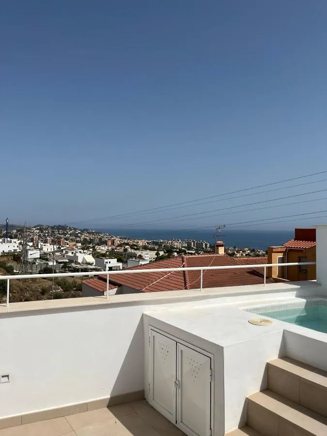 Vila Casa Con Vistas Y Piscina Privada Màlaga