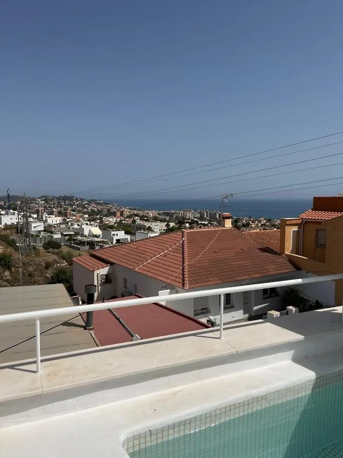 Vila Casa Con Vistas Y Piscina Privada Màlaga 0*,  Španělsko